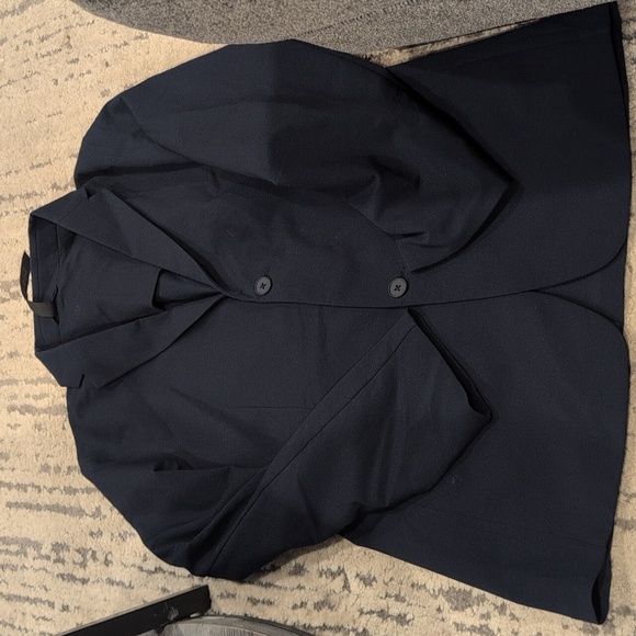 Lululemon New Venture Button-Front Blazer True Navy - Picture 8 of 14